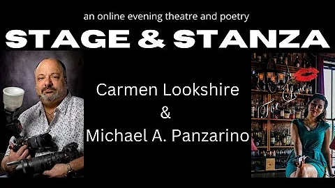 Stage & Stanza Honors Carmen Lookshire and Michael...