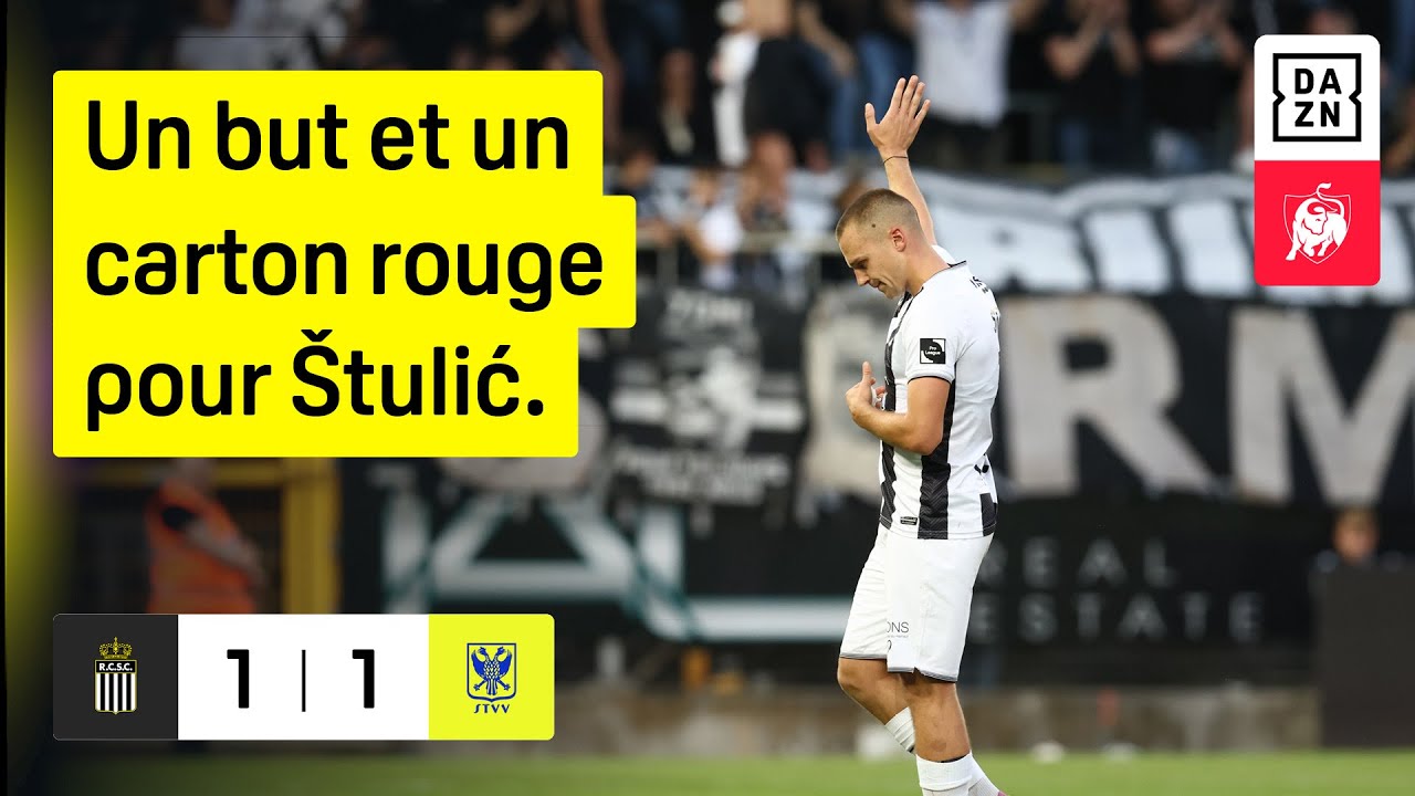 Une semaine à oublier pour le Sporting Charleroi. 😕🦓 | Sporting Charleroi - STVV