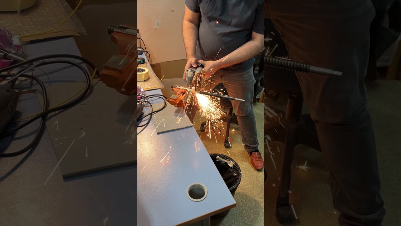 «Dancing wall» project (special interactive equipment)