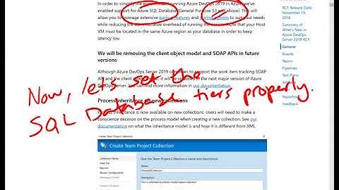Azure DevOps Server RC1 - Installing and Configuring