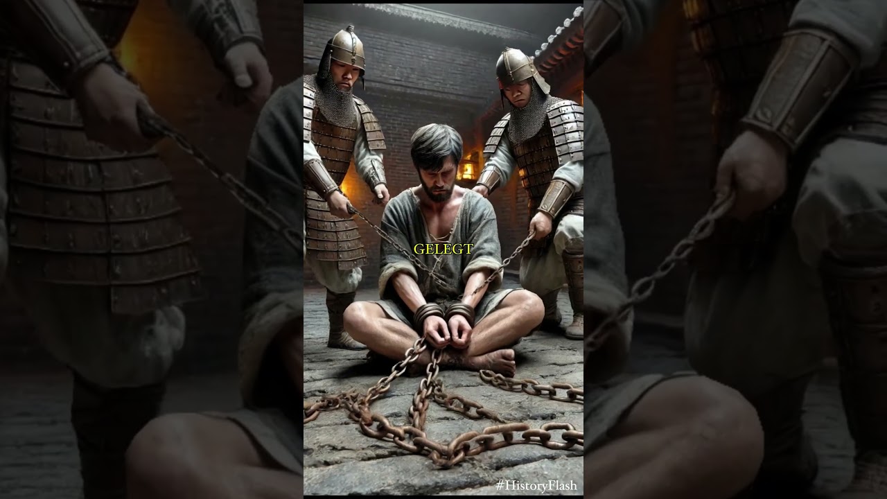 Die Todesfessel im feudalen China – Grausame Strafe