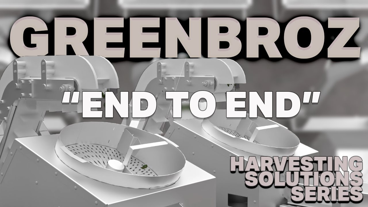 Ever Seen An End To End Cannabis Processing Machine?