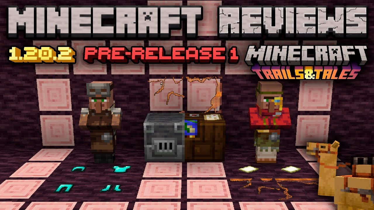 Minecraft Reviews, 1.20.2 Pre-Release 1 [NUEVOS TRADEOS DE ALDEANOS ...