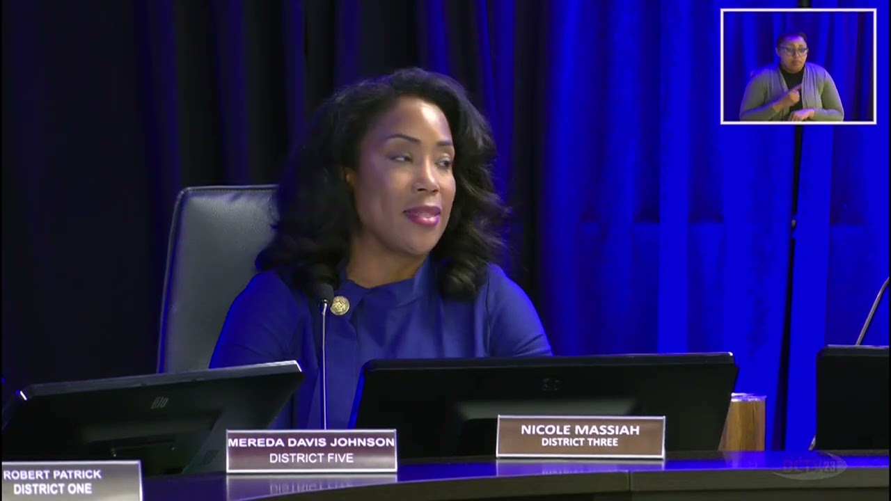 Commissioners' Corner - District 3, Nicole Massiah 04/03/25 - YouTube
