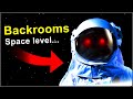 Backrooms level 78 is in SPACE...