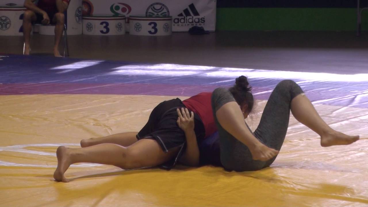 EGC2016 - GRAPPLING 64KG - TANA (ITA) VS BAKHAEVA (RUS)