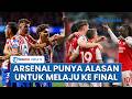 Arsenal vs Atletico Madrid: The Gunners Punya Alasan untuk Lolos dan Tampil di Final liga Champions