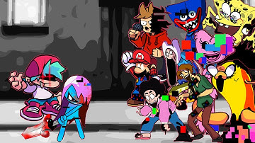 FNF Confronting Yourself But All Pibby Characters Sing It 🎤 Come Learn With Pibby x FNF