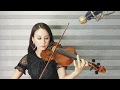 박정현 - 오랫만에 바이올린 연주 (Lena Park-In a long time violin cover)