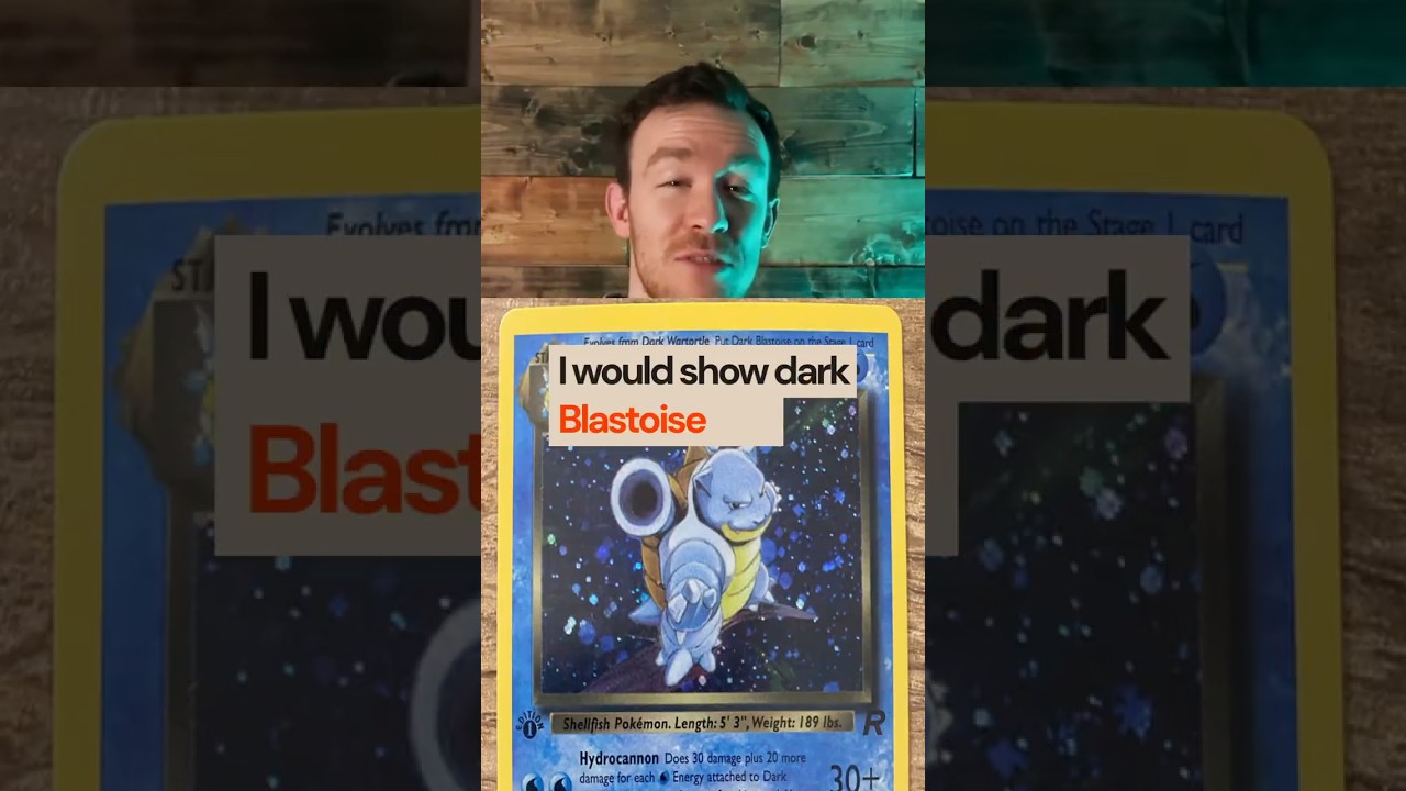 My Love for the Dark and Edgy Team Rocket Pokémon TCG Set