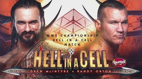 WWE 2K20 WWE Champion Drew McIntyre vs. Randy Orton (Hell in a Cell Match)Hell In A Cell 2020 Match