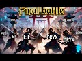 Dark War Survival Season 4 Elite team 392 vs ORYX 403 Soul wars Finale