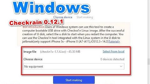 [Windows] Checkrain 0.12.1 | Jailbreak iOS 12 to iOS 14.x.x | Checkn1x 1.1.4 | Jailbreak iOS 14.2