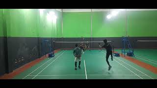 BADMINTON PB KAWA : ARFI/ARDI VS HADI/WAWAN - 1259