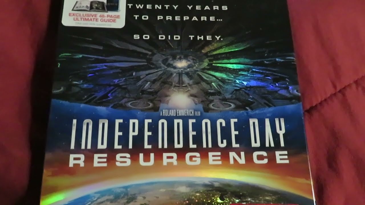 2016 Blu-Ray Opening To 