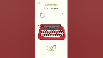 DOP 2 Delete One Part Game Level 1106 #shorts