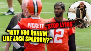 Best 2025 Nfl Training Camp Micd Up Moments