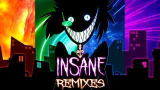 INSANE REMIXES (Cinematic, Insanity, Deep House, VIP) - Black Gryph0n &amp; Baasik