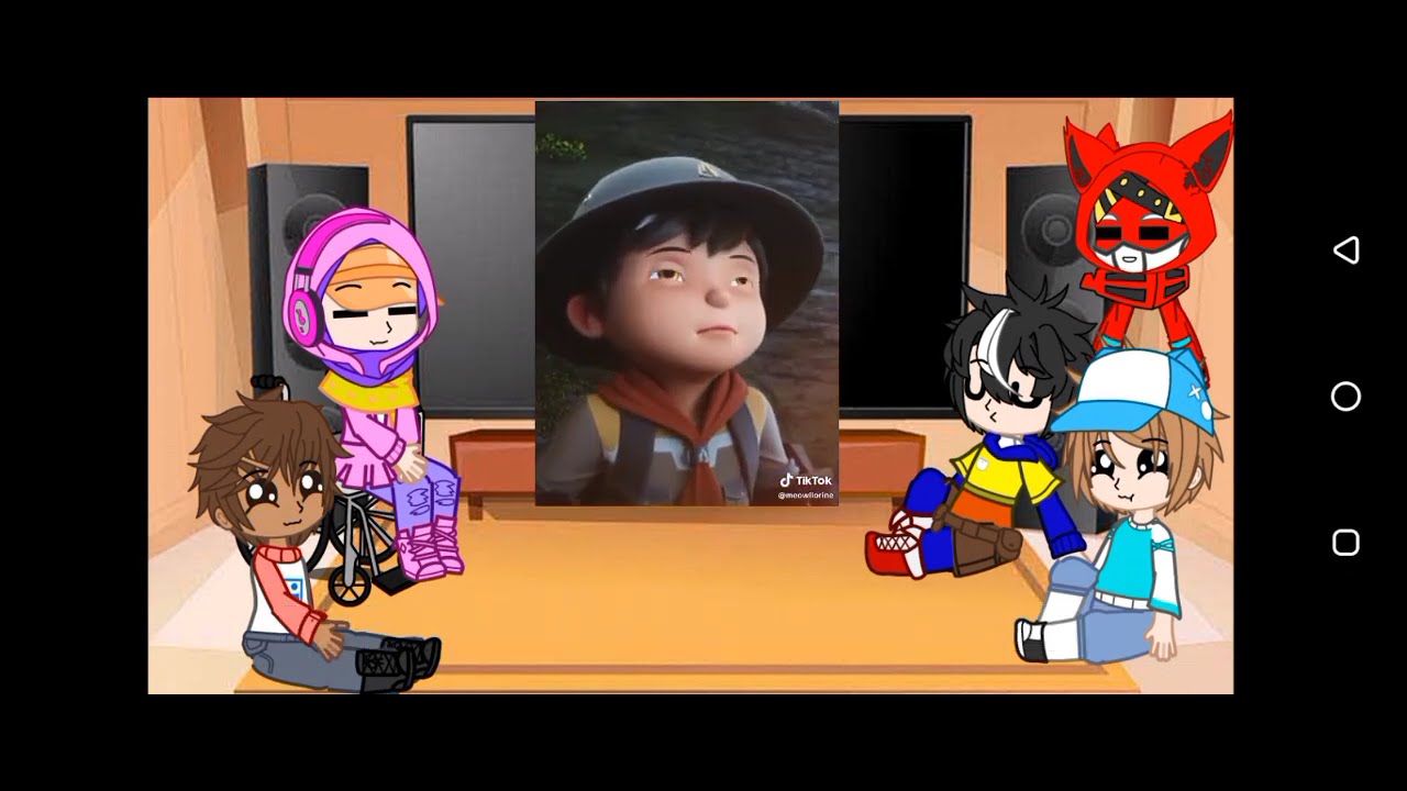 Mechamato/Amato and his friends react to Boboiboy part 2 elemental