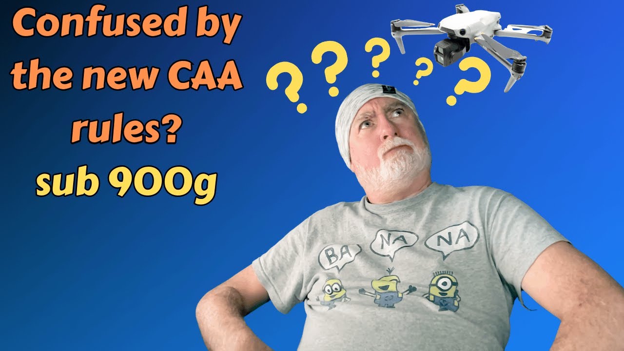 UK CAA Drone Rules 2026 — Sub 900g Explained Simply - YouTube
