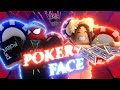 Poker face  roblox 3d edit  davinci resolveclairesbirt.ayeditcomp andrxwwsbdaycomp