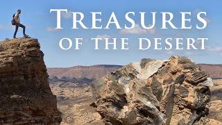 Desert camping among wild carnivores and buried treasure