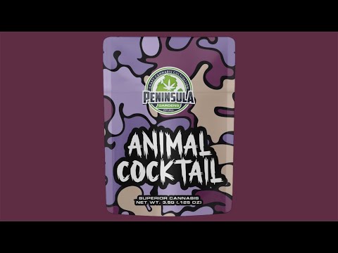 ANIMAL COCKTAIL from PENINSULA GARDENS STRAIN REVIEW