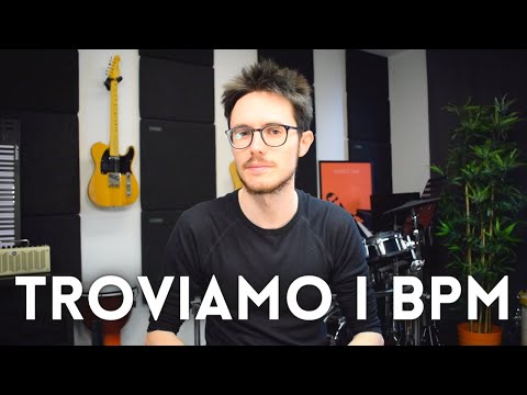 Come trovare subito la velocità di qualsiasi canzone!