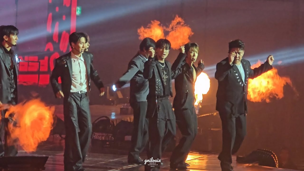 2025.08.24 Super Show 10 Seoul - Sorry, Sorry (Ver. 2)