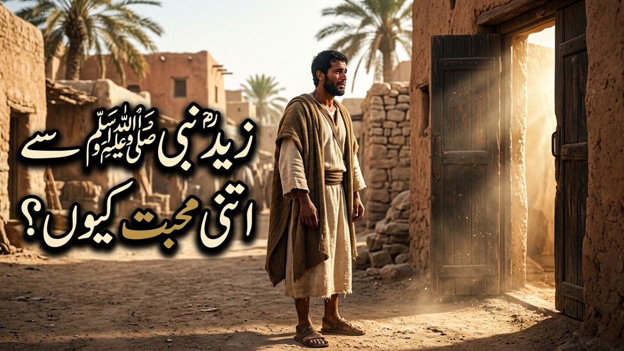 Zaid Rasool Rasool Allah Ke Liye Zaid Ki Bepanah Mohabbat | Islamic Moral Stories ...