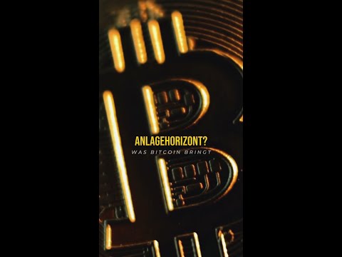 Ein langfristiger Anlagehorizont zahlt sich aus #Bitcoin - Mark Valek