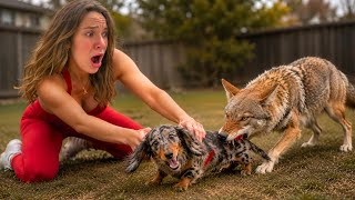 My Dog Was ATTACKED By A Coyote!
