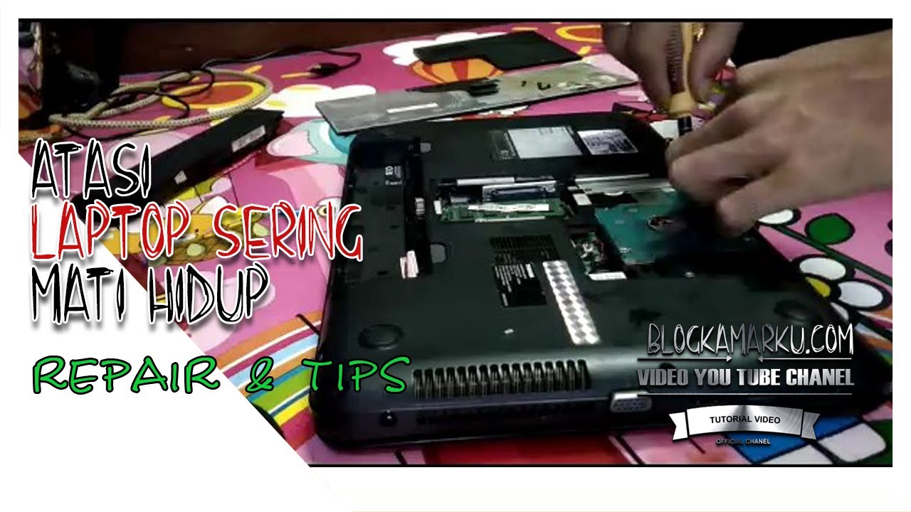 Cara atasi laptop Sering mati sendiri 