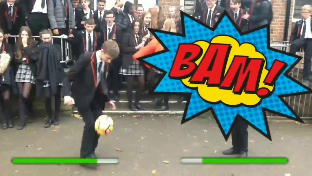 Lymm High Skill School SoccerAm style showboat tricks and flicks. How