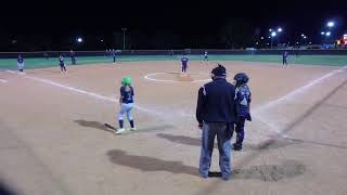 2 of 2 | 405 Energy vs Diamond Prospects 2015 | 10U Softball League Games | Moore, OK | 4/30 8:15 PM