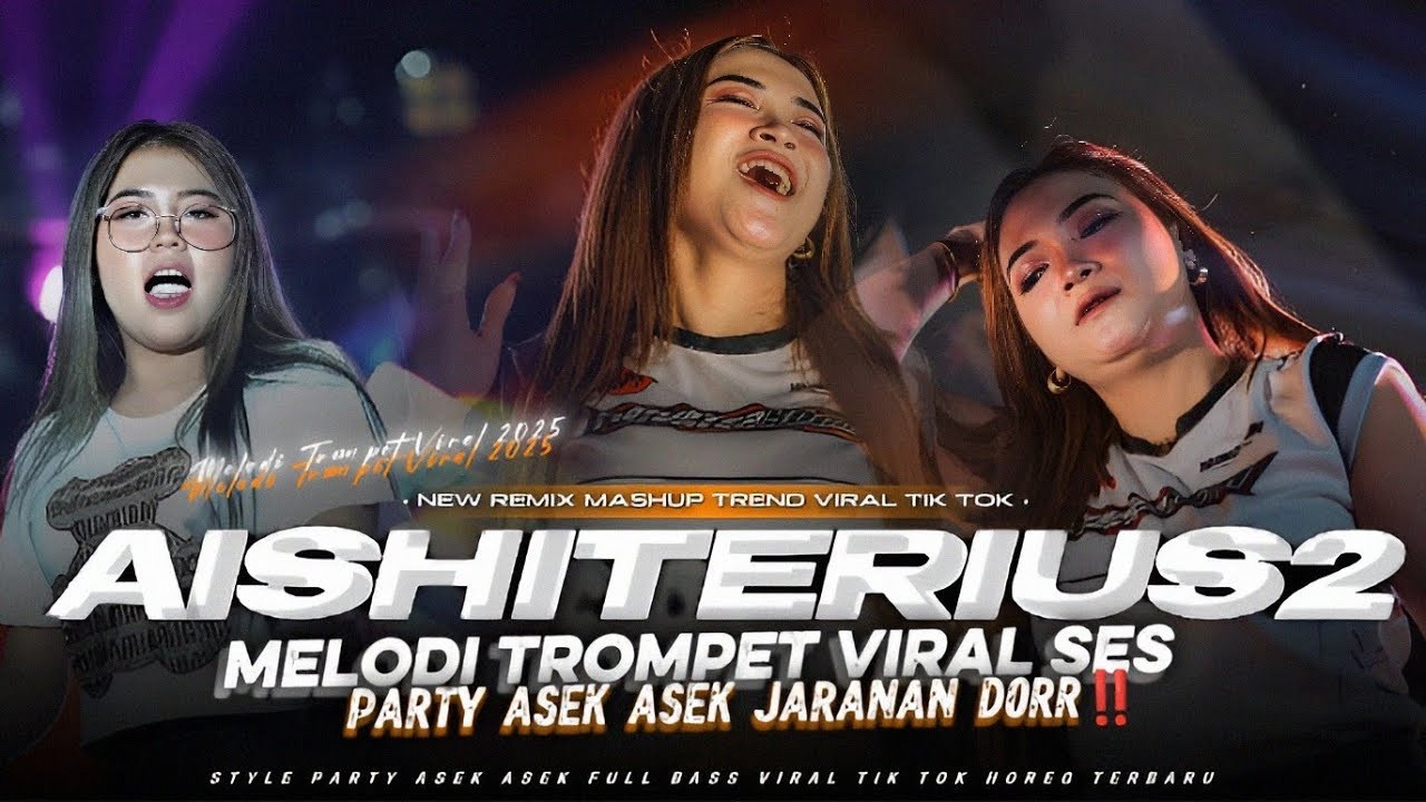 DJ AISHITERU2 PARTY ASEK ASEK STYLE JARANAN DORR‼️ TERBARU  BENDOT PROJEK 