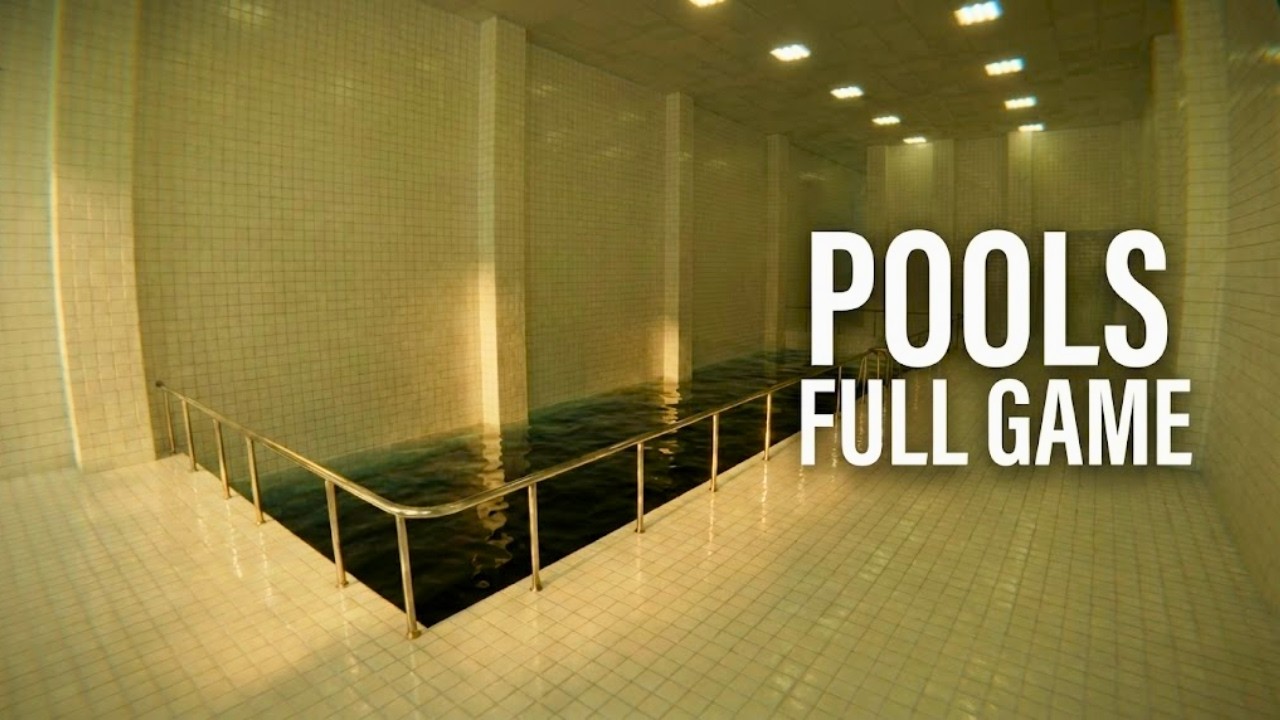 POOLS - Full Game (No Commentary) [4K]