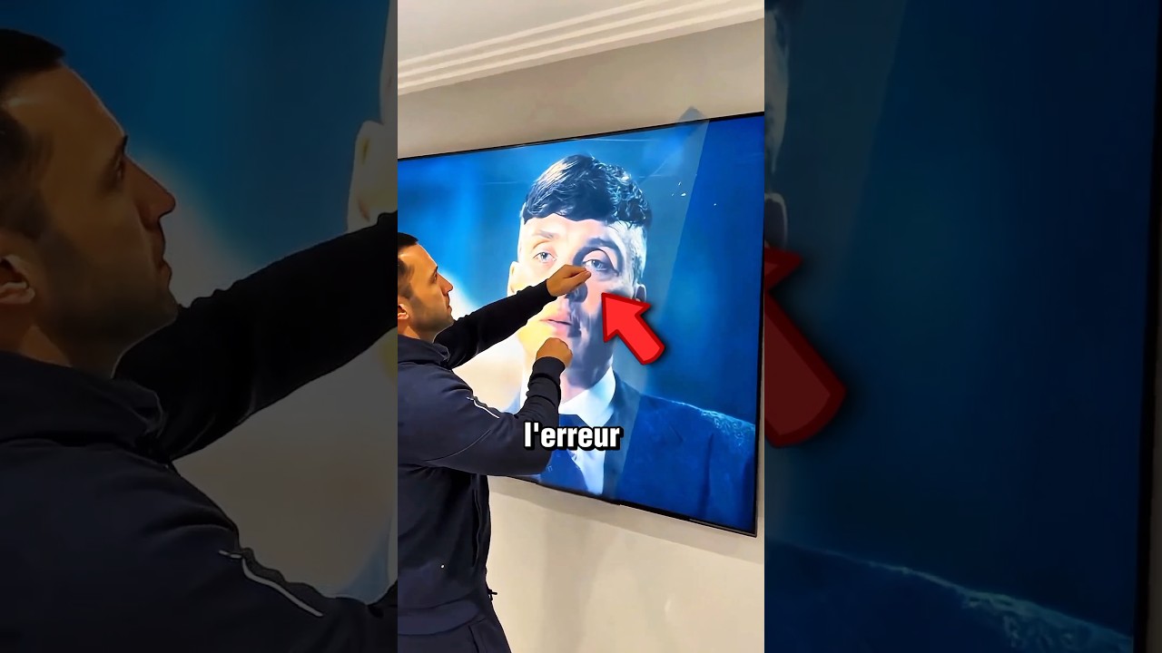 Voici l’erreur à éviter avec une nouvelle télévision 😯.