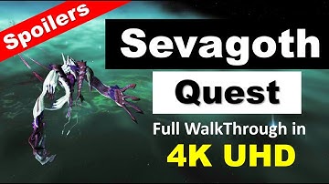 Sevagoth Quest Call of The Tempestarii Full Walkthrough 4K (No Commentary)