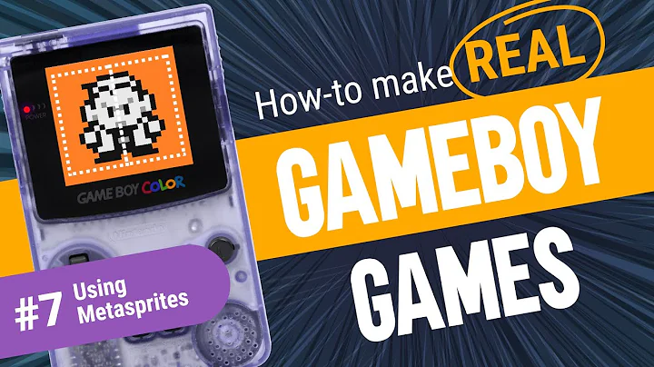 Drawing Big Objects with Metasprites - How to make Game Boy Games with GBDK 2020