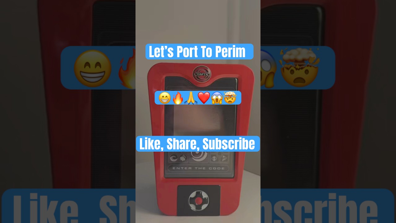 Let’s Port To Perim❤️ 