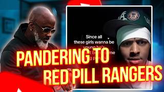 Goofy Creator Panders To Red Pill Ranger With This DUMB Take screenshot 2