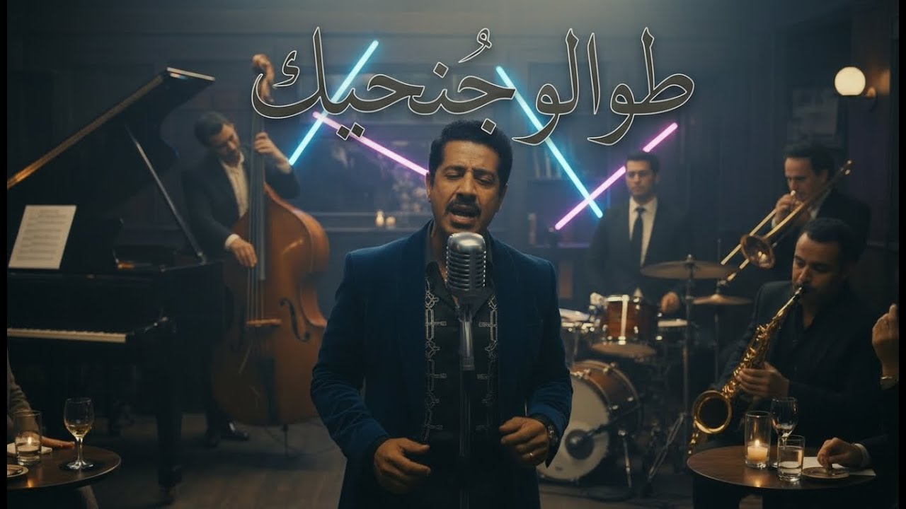 حتى نتي طوالو جنحيك | Les Ailes (Inspired by Cheb Khaled) | Blues Cover 🎸