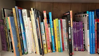 Decluttering our Homeschool Library Part 1 (technology, chemistry, philosophy, and holiday books)