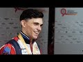 Artur Dalaloyan (RUS) Interview 2019 Worlds Stuttgart - Team Final