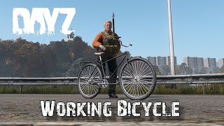 Working Bicycles Have Finally Been Modded Into DayZ @Marks12