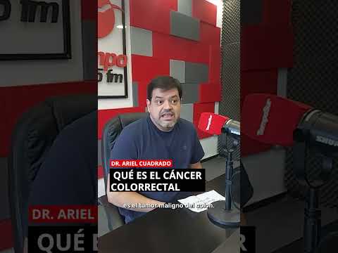🎙️ El Dr. Ariel Cuadrado habló en Vivir con Salud