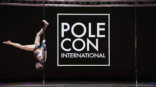 2024, Polecon, Queer Pole Showcase, White Mage Dancer