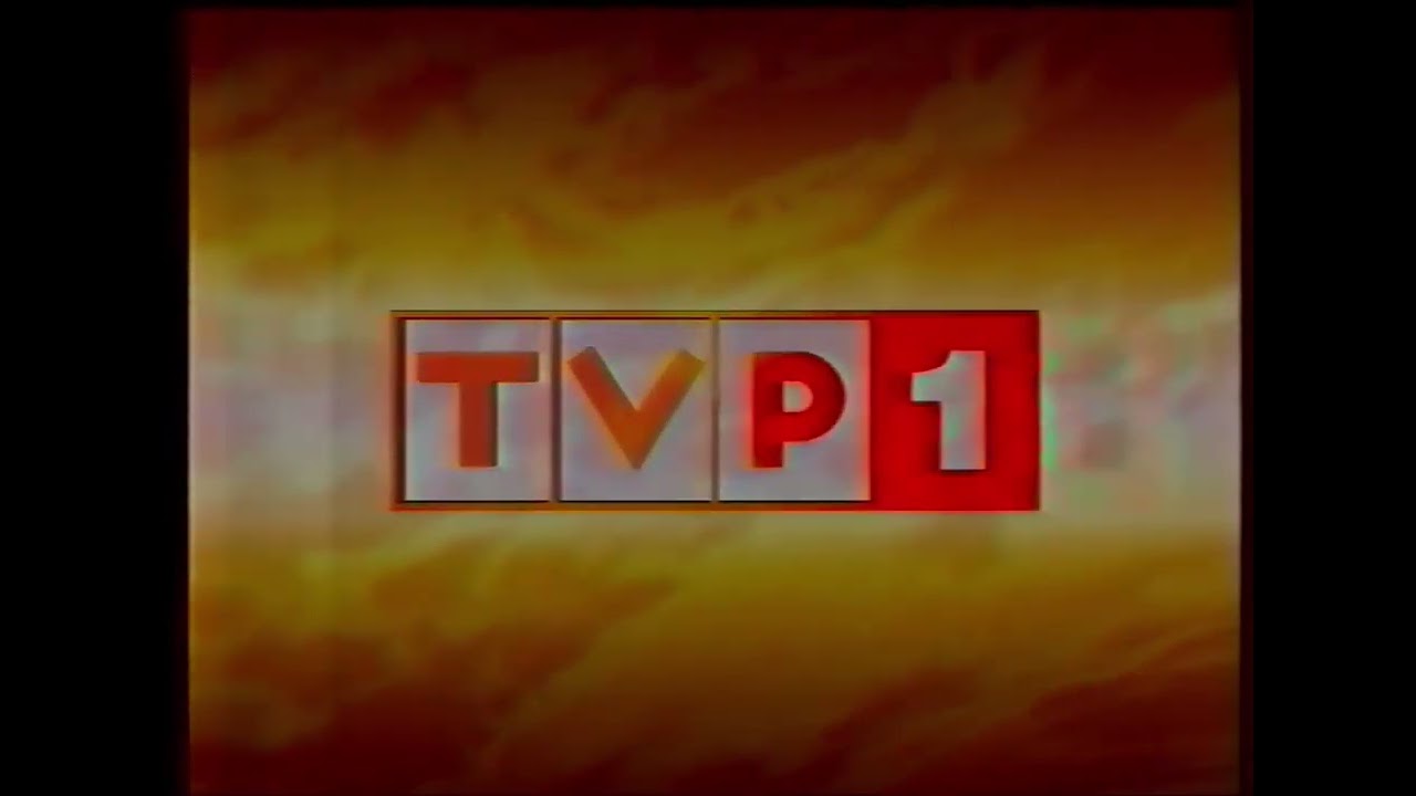 Программа передач и конец эфира (TVP 1 Польша, 02.02.1993)