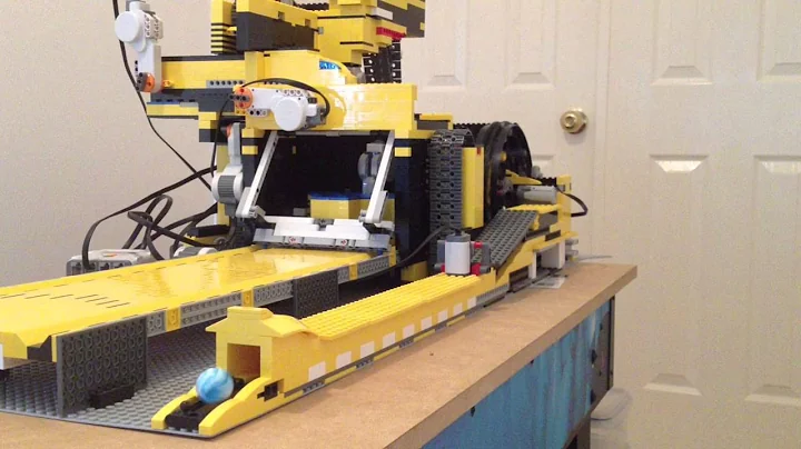 Lego Bowling Alley 5.0